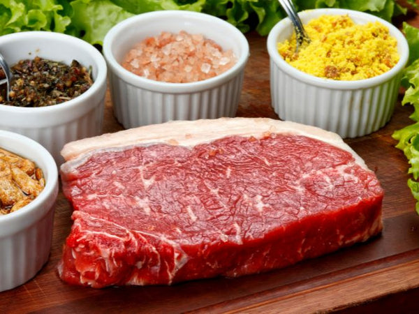 Steak de surlonge coupé