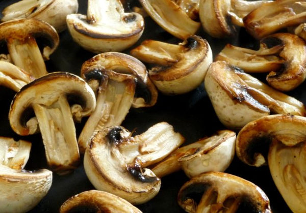 Smoked Mushroom