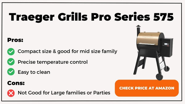 TRAEGER PRO 575