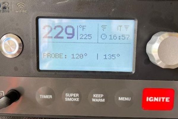 Traeger Ironwood 885  Temperature Controling System