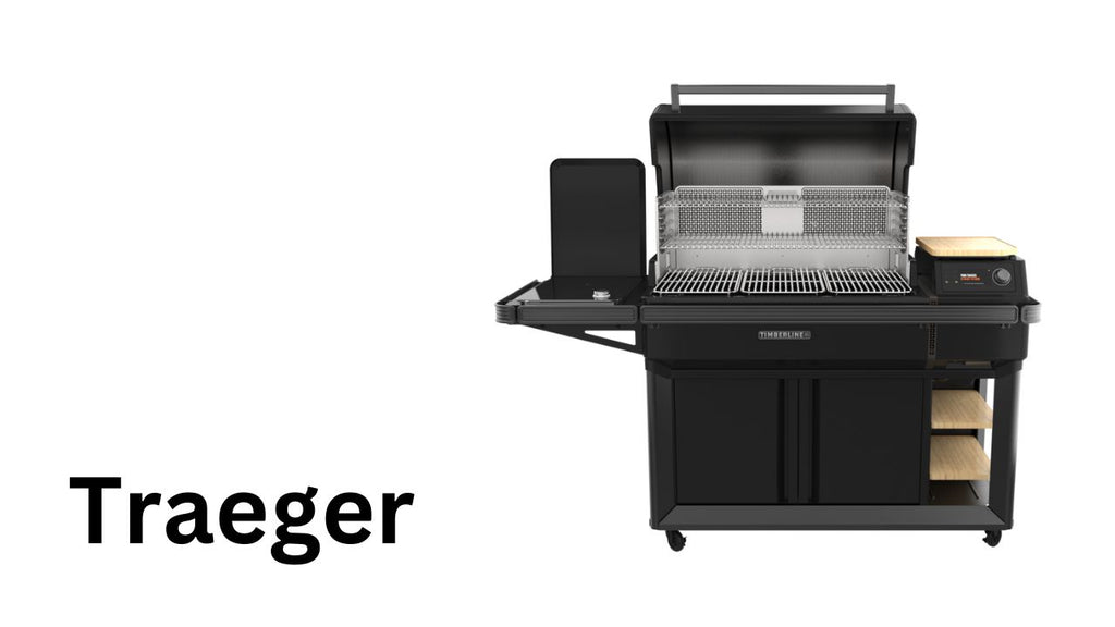 Guía de información sobre parrillas de pellets Traeger - atgrillscookware