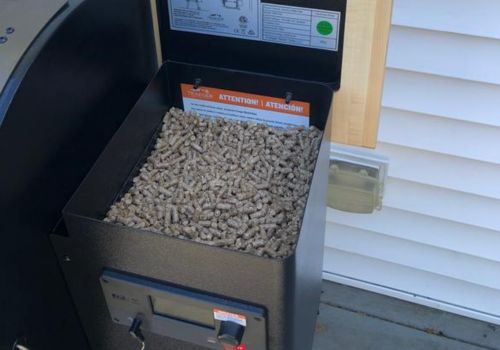 Traeger Pellets Stuck Inside 