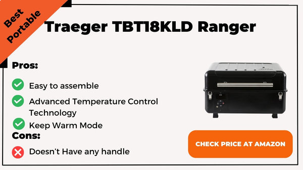 Traeger TBT18KLD Ranger