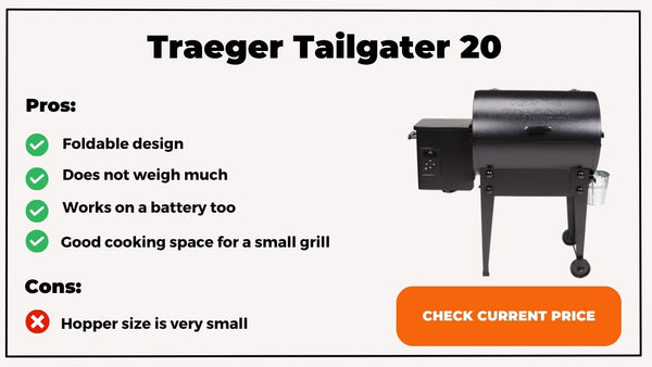 Traeger Tailgater 20