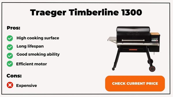 Traeger Timberline 1300