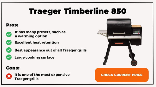Traeger Timberline 850