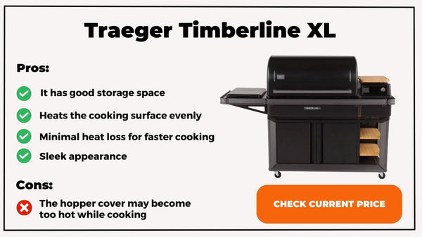 Traeger Timberline XL