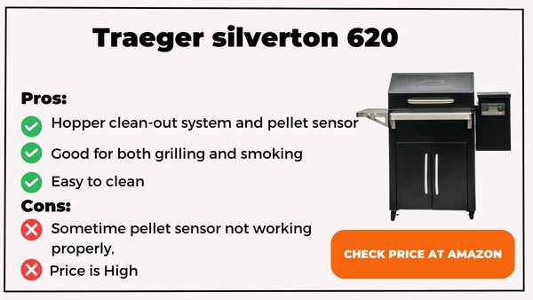 Traeger silverton 620