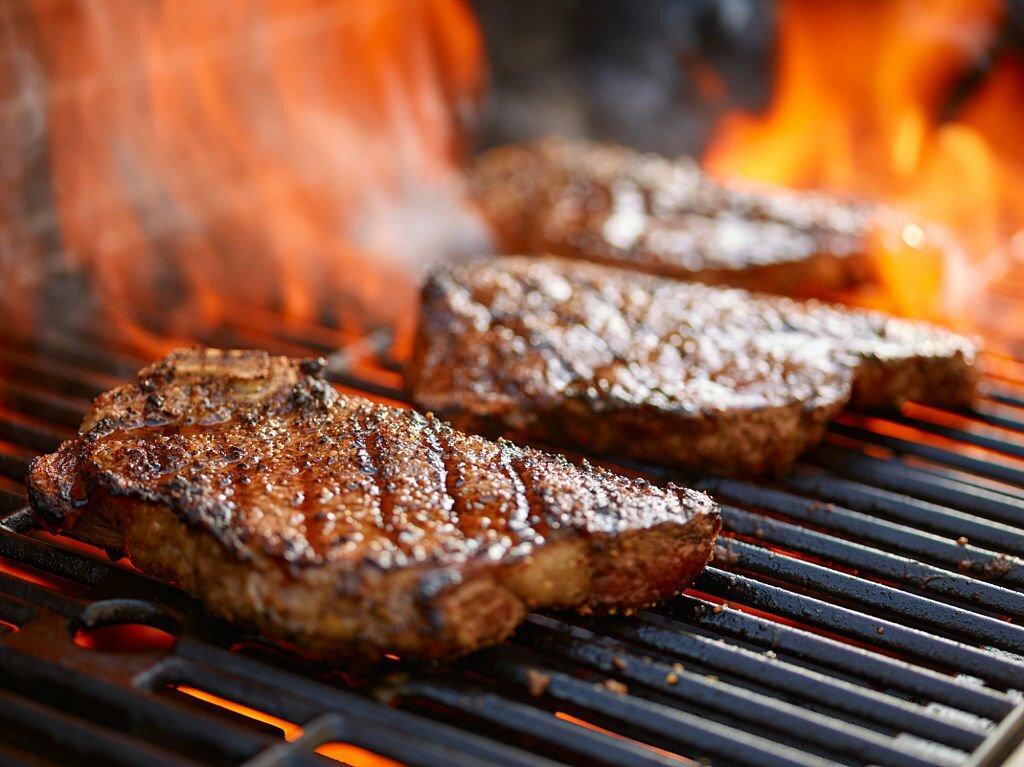 Blue Steak-atgrillscookware