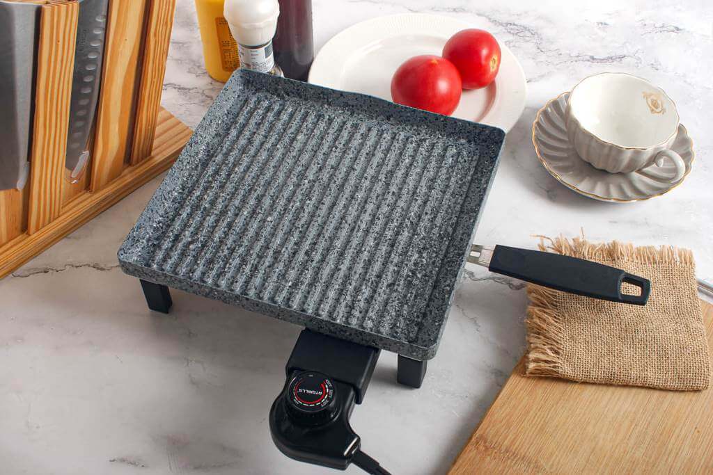 indoor electric grill pan