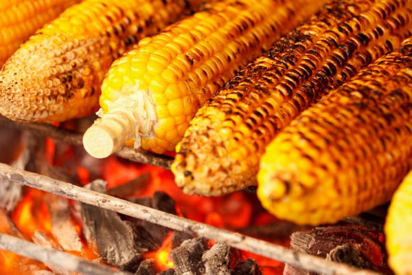 grilling corn