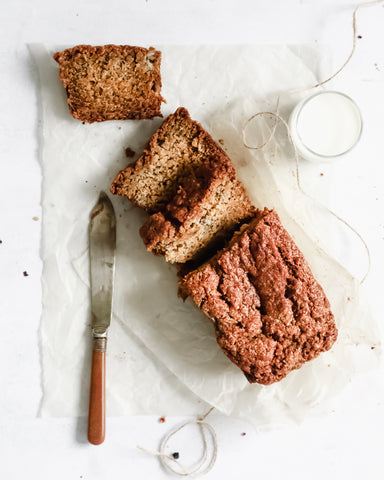 Vegan Banana Bread from Plattered Dessert Ready Mix - Cake Mix