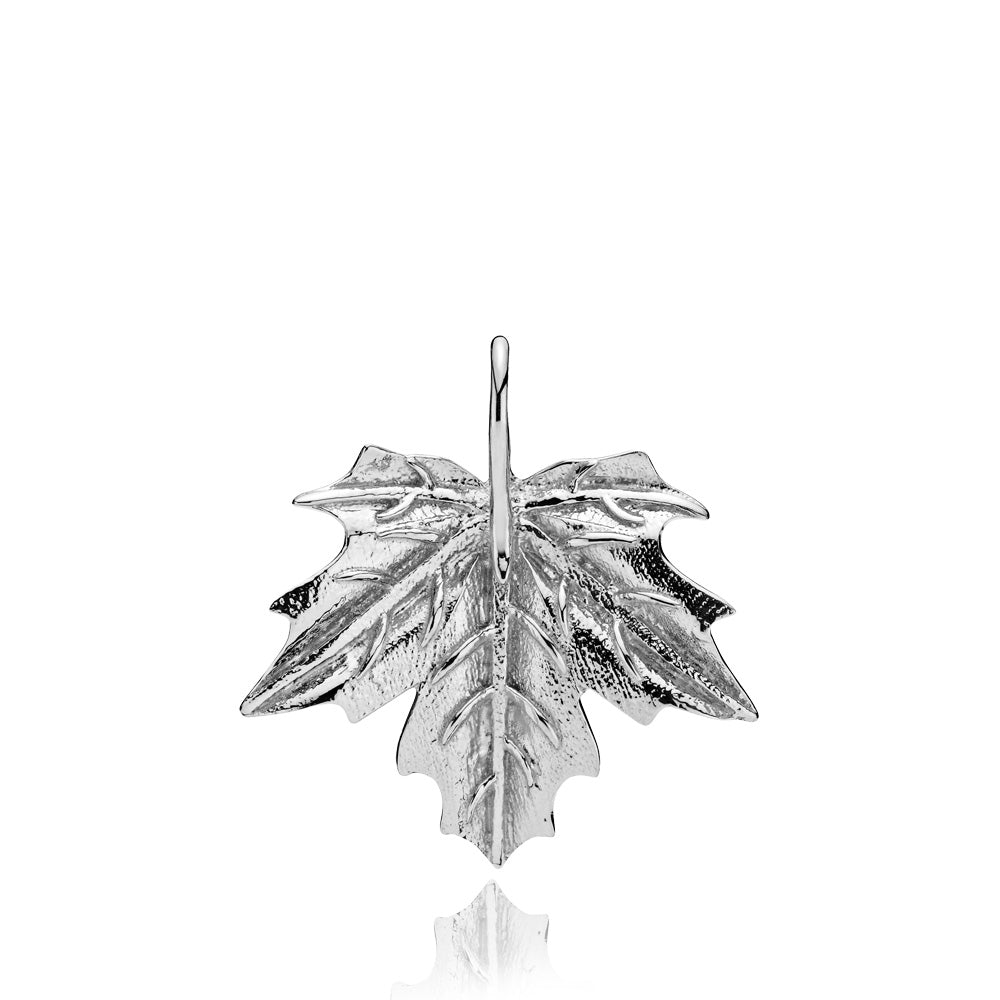 Billede af NATURE - Pendant shiny silver