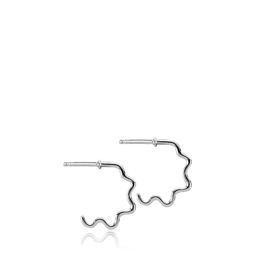 Billede af YOUNG ONE SNAKE - Earring silver