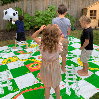 Get Knotted Giant, Twister & Large Criss-Cross Game