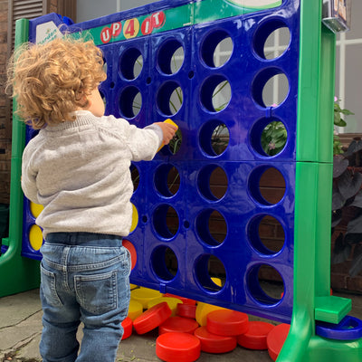 Get Knotted Giant, Twister & Large Criss-Cross Game