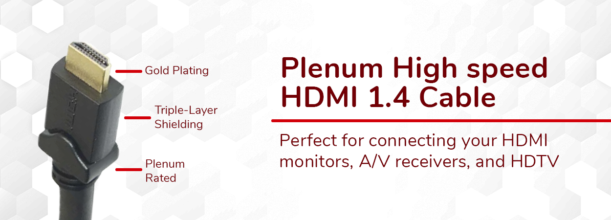 Plenum High Speed HDMI Cable - Primus Cable