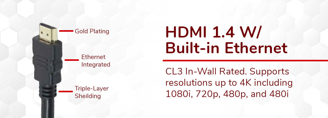 HDMI 1.4 High Speed Cable - Primus Cable