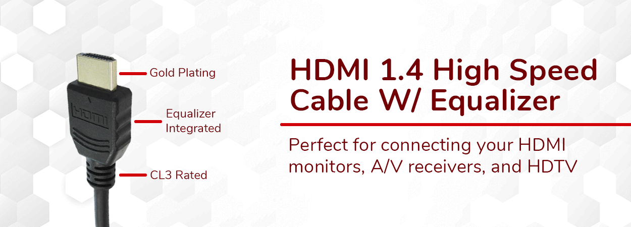 HDMI 1.4 High Speed Cable - Primus Cable