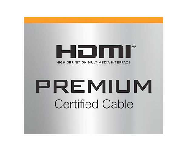 Premium HDMI logo