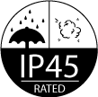 IP45 Outdoor Rating