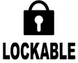 Lockable