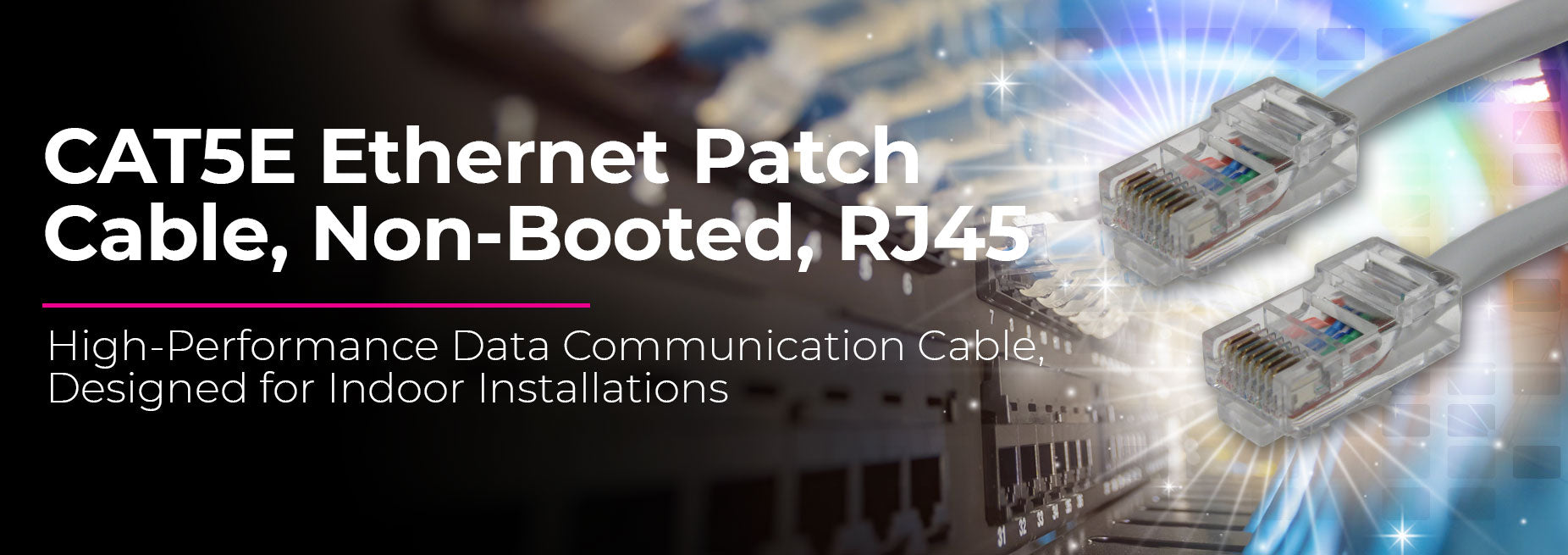 CAT5E Ethernet Patch Cable Non-Booted - Primus Cable