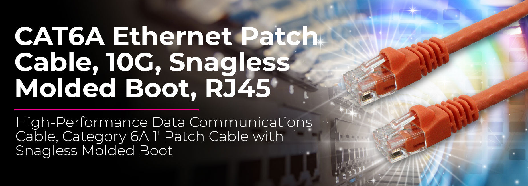 CAT6A Ethernet Patch Cable - Primus Cable