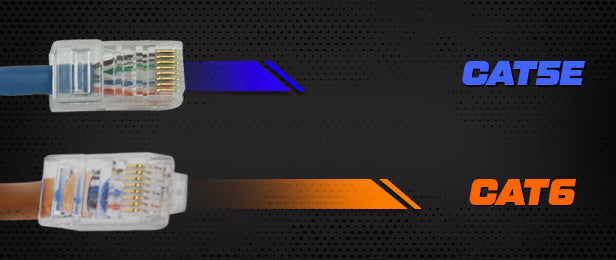 Cat5e speed compared to Cat6