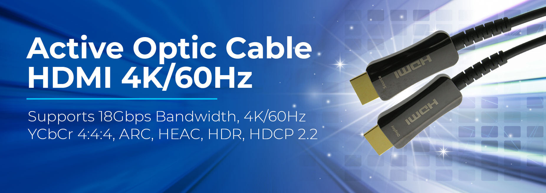 Active Optic Cable HDMI 4K - Primus Cable
