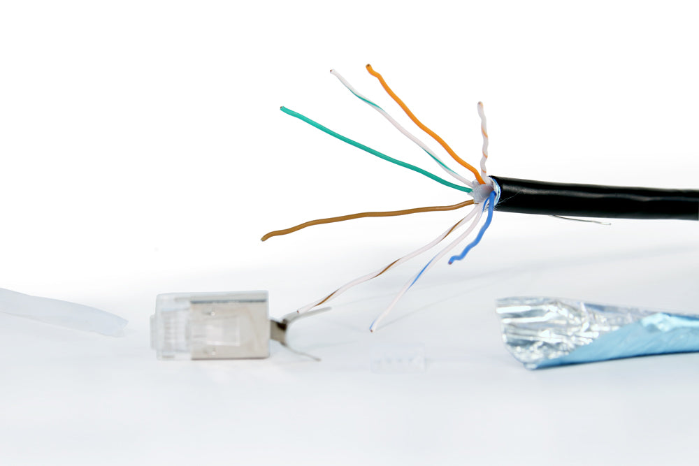 Align cable inner conductors
