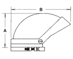 Clamp-on Style Entrance Caps