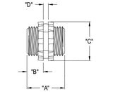 Box-to-Box Locknut and Snap-Tite® Connectors Diagram