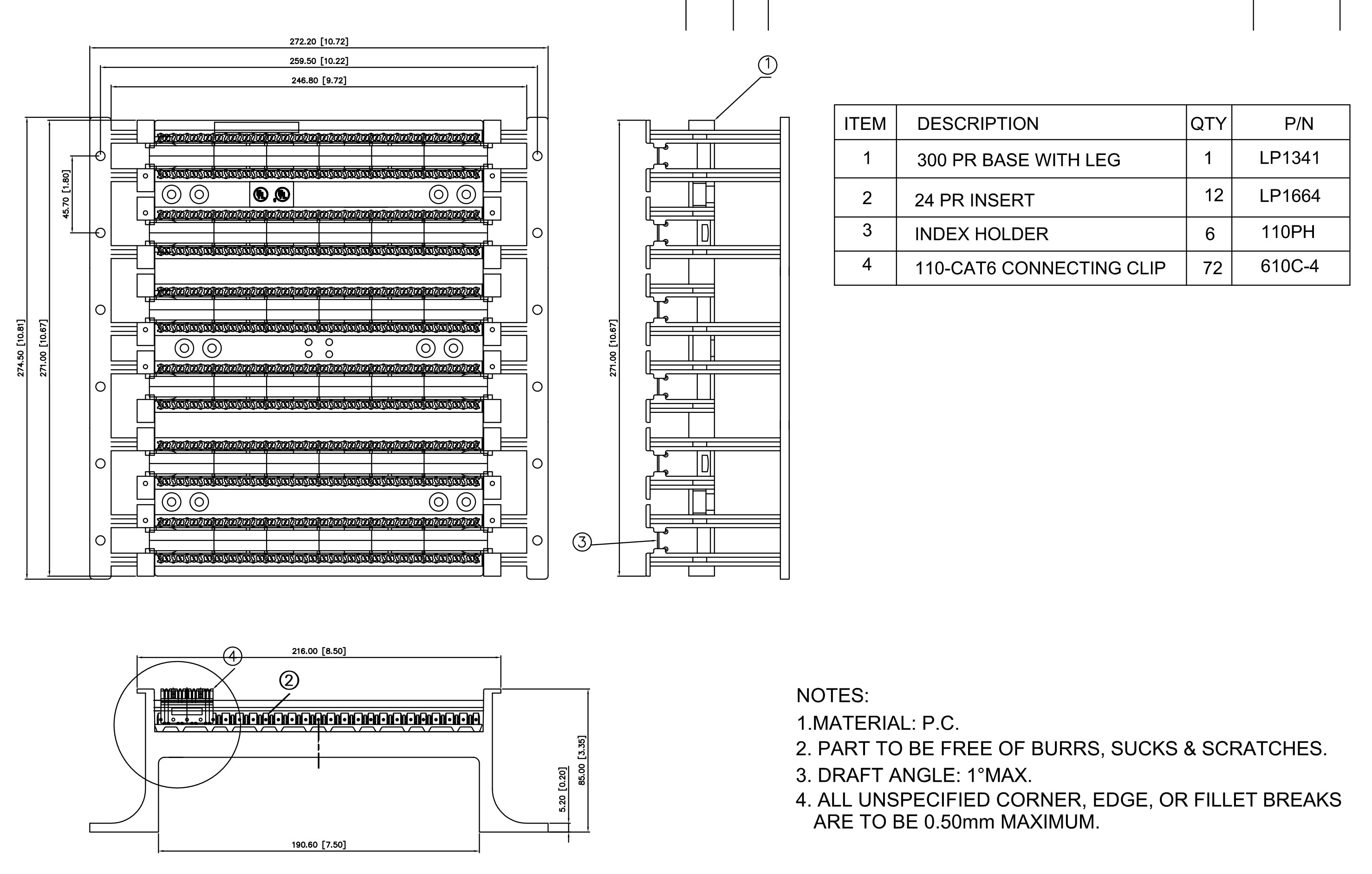 Specifications