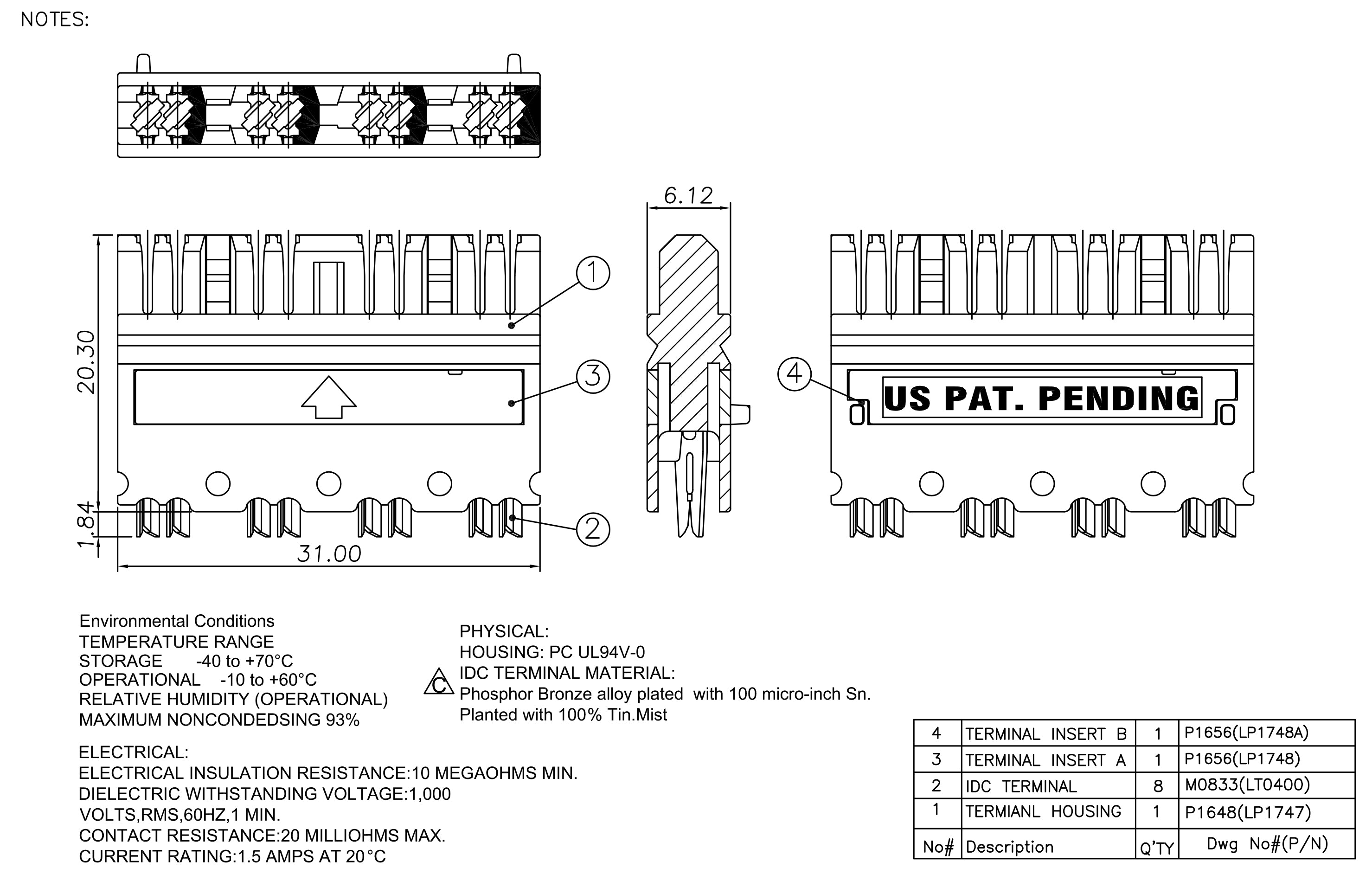 Specifications