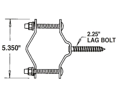 Universal Support Pipe Diagram