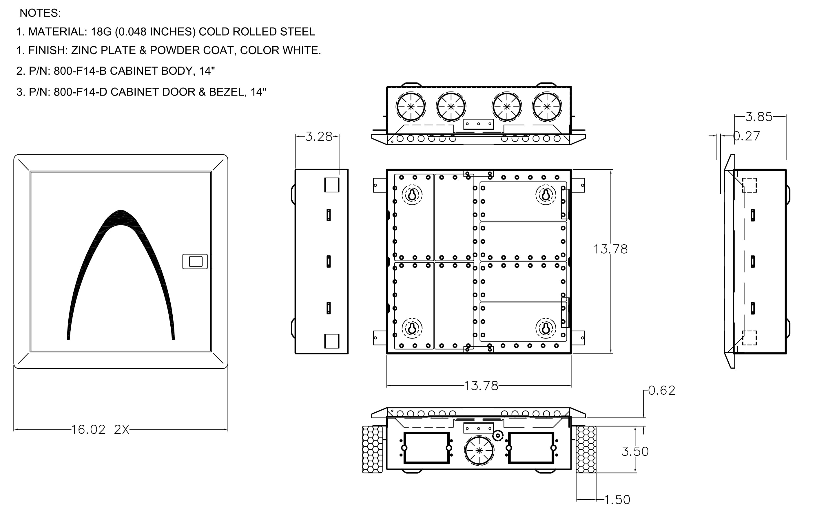 Specifications