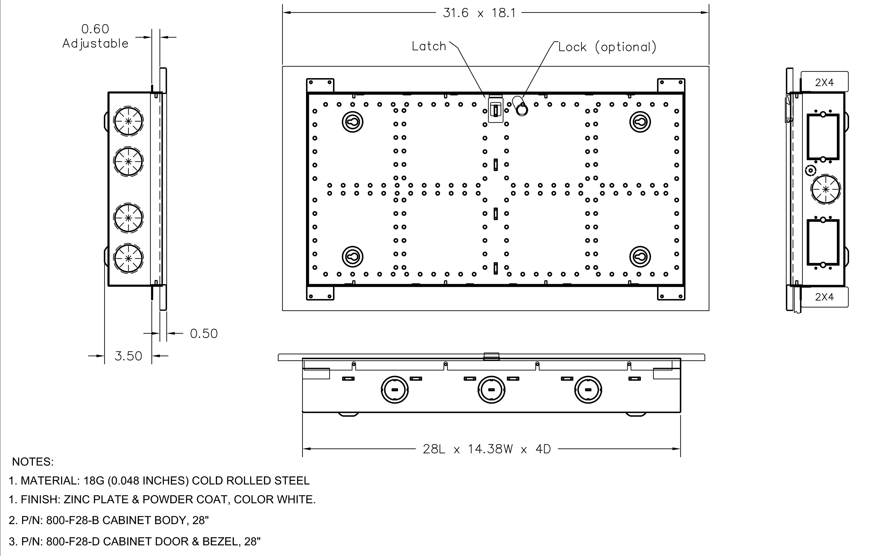 Specifications