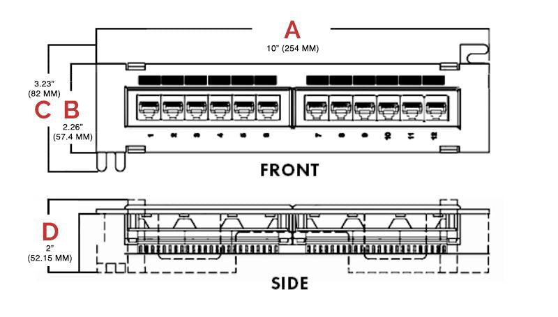 diagram deep bracket