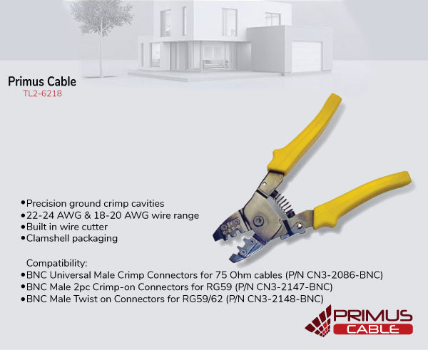 Primus Cable Part# TL2-6218