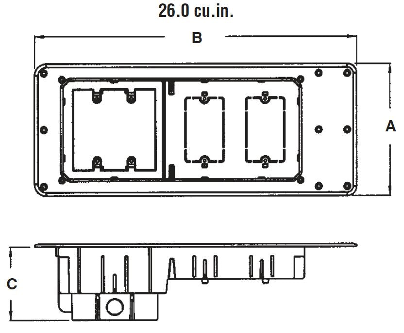 TV Bridge Kit Specifications