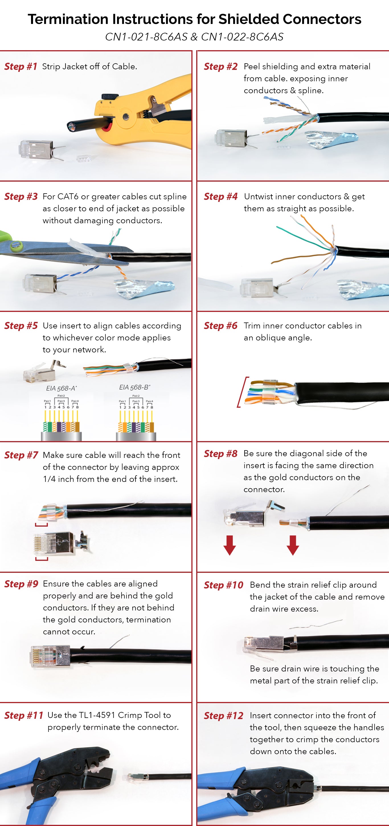 RJ45 Termination Guide: Step by Step Walkthrough