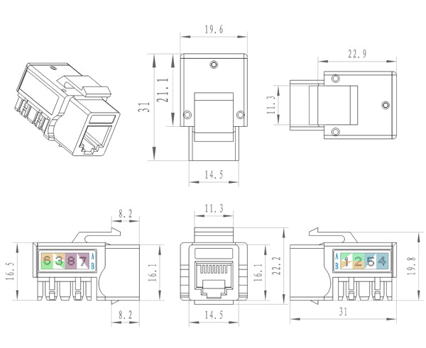 U-Style Diagram