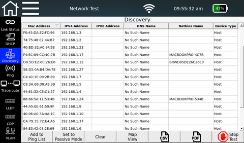 Network Mapping