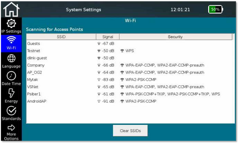 Wi-Fi Signal Testing