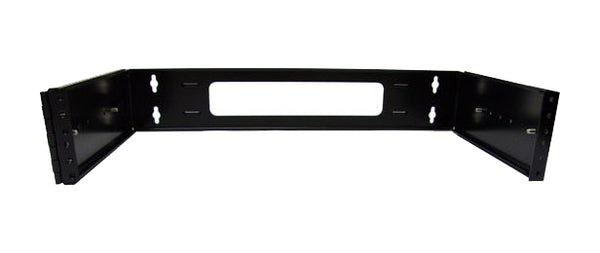 Network Rack, Swing-Out Wall Mount Bracket, Hinged, Adjustable Depth 2U, 4U, 8U