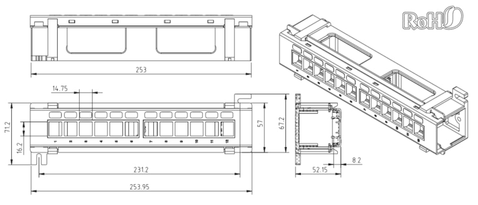 diagram deep bracket diagram