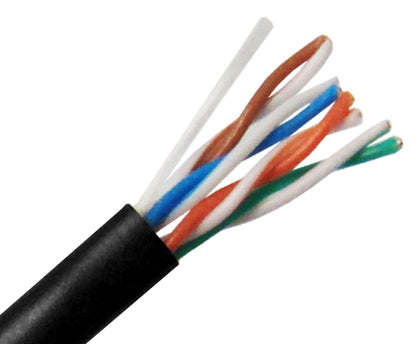 CAT7 Dual Shielded Bulk Ethernet Cable, Riser CMR — Primus Cable