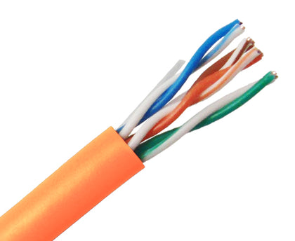 CAT6 Shielded Stranded Bulk Ethernet Cable, CM Rated — Primus Cable