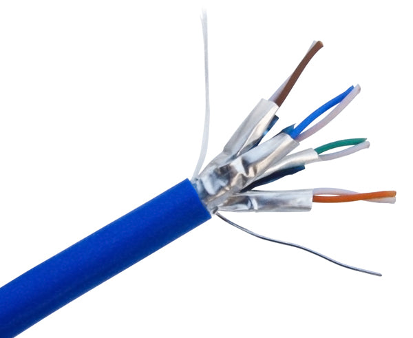 noche montículo recoger CAT6A Shielded Bulk Ethernet Cable, 26 AWG — Primus Cable